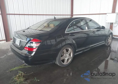 2007 Mercedes-Benz S 550 из США, поврежденный, VIN WDDNG71X97A057541